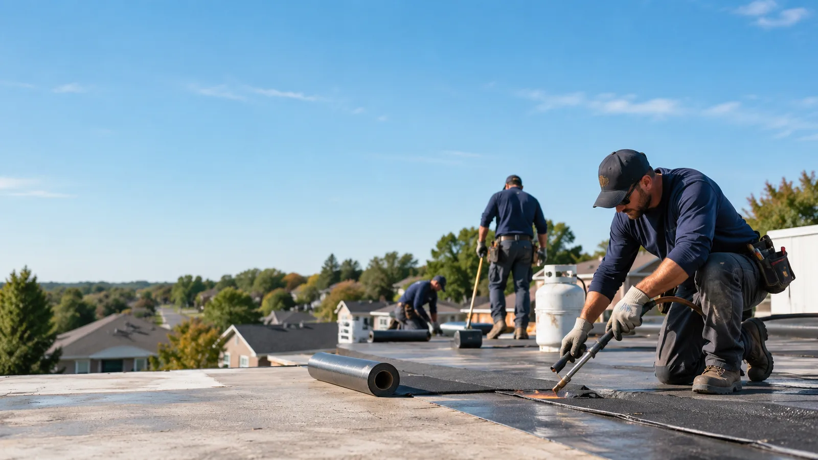 Flat Roof Leak Repair providers in Harvey, IL