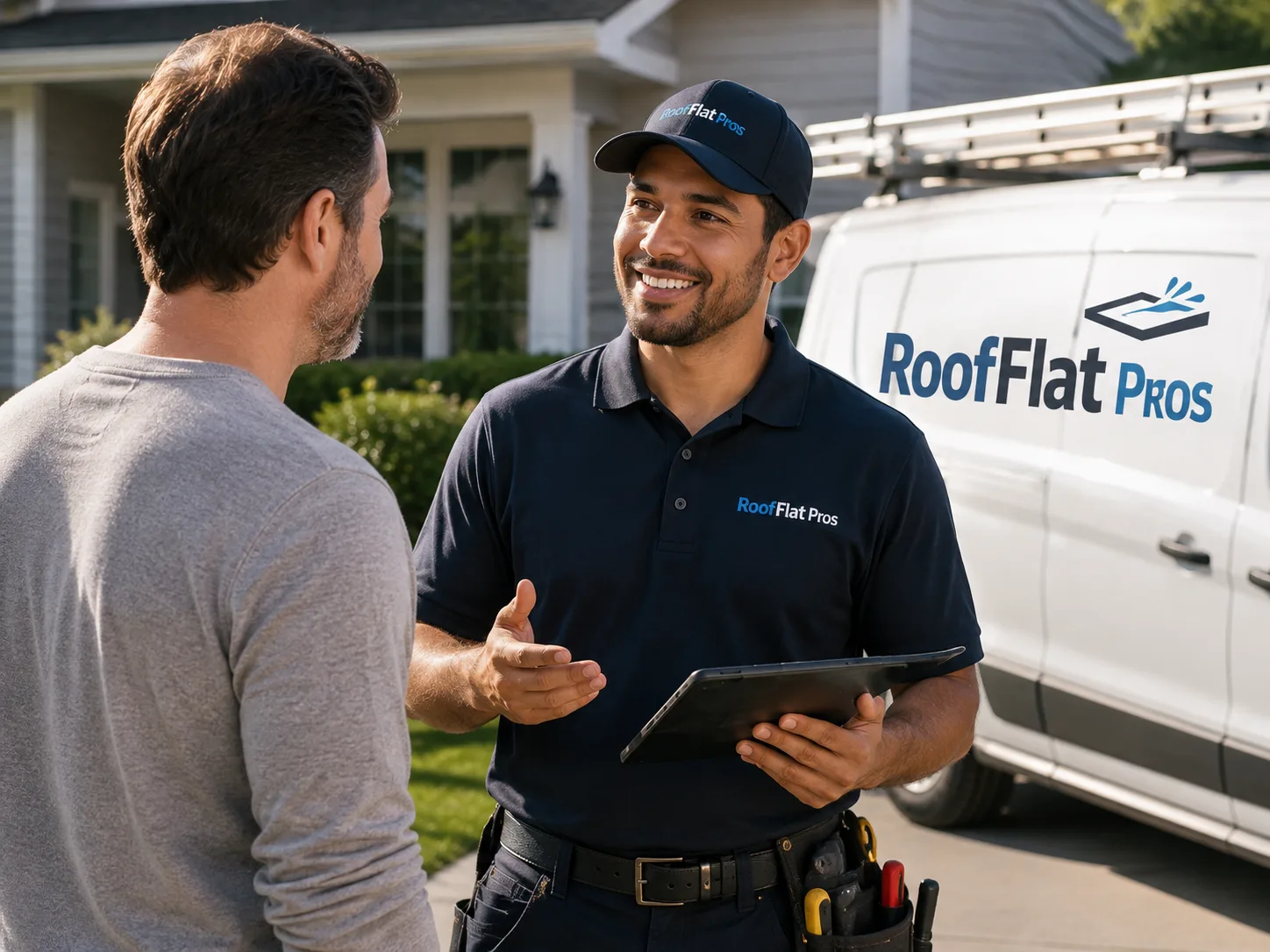 Flat Roof Leak Repair Harvey, IL common questions